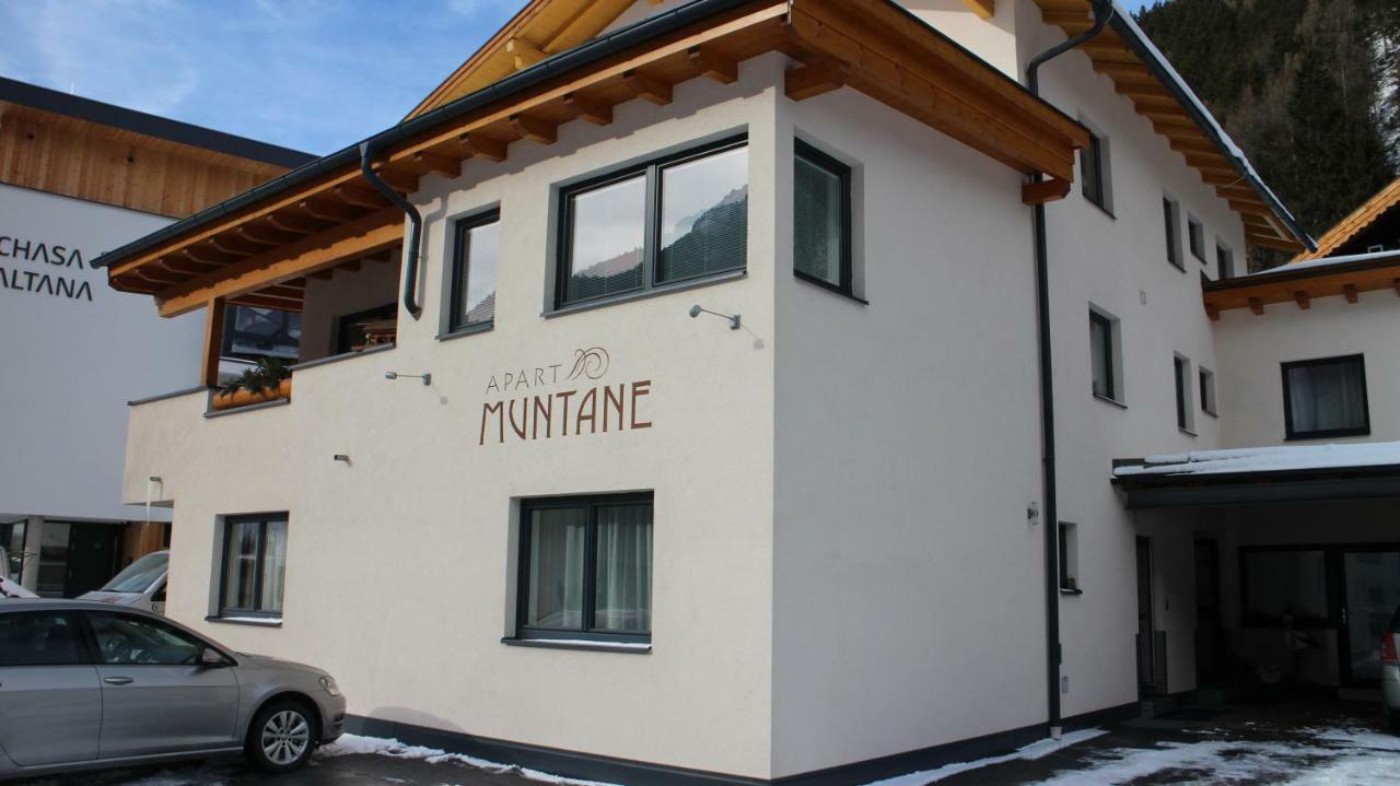 Apart Muntane Ишгль Экстерьер фото