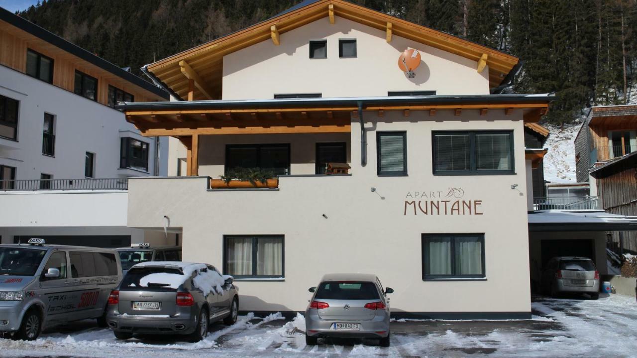 Apart Muntane Ишгль Экстерьер фото